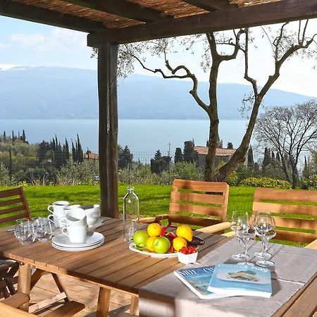Villa Dei Rosmarini Toscolano Maderno Exteriör bild