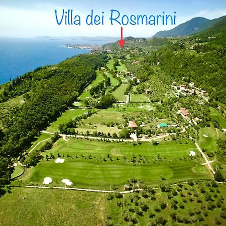 Villa Dei Rosmarini Toscolano Maderno Exteriör bild