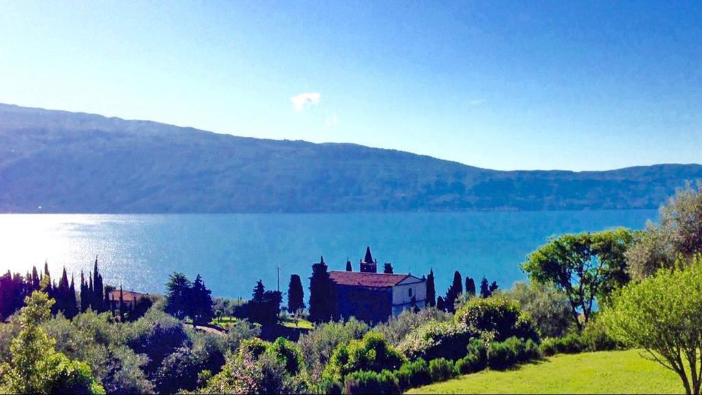 Villa Dei Rosmarini Toscolano Maderno Exteriör bild
