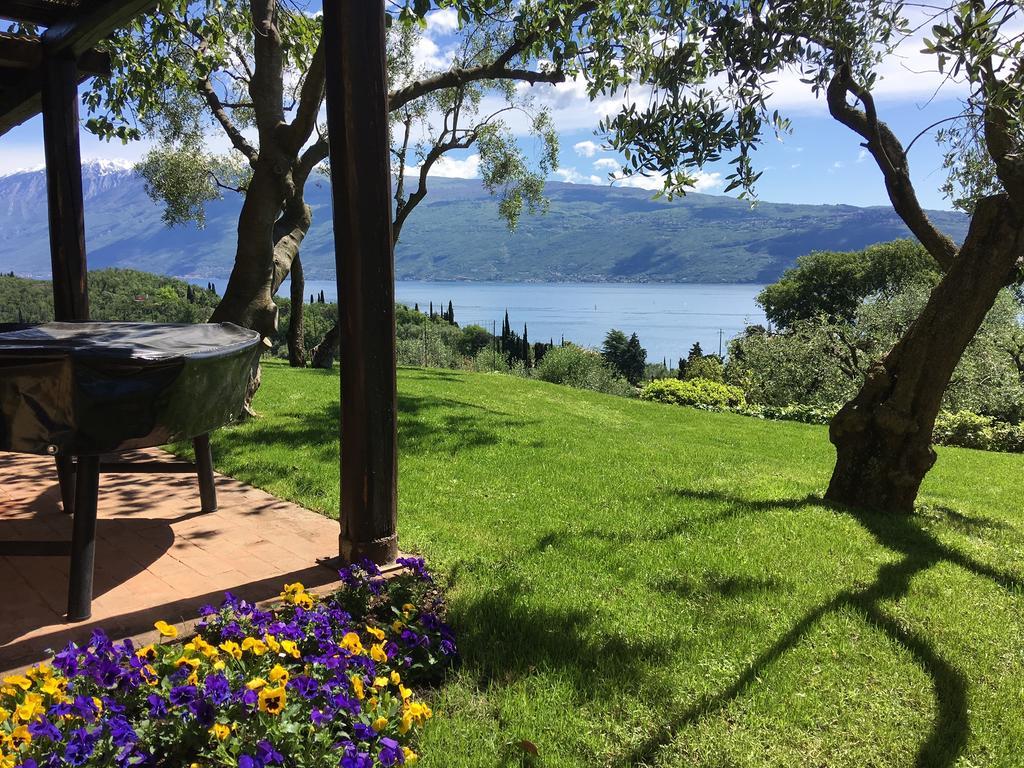 Villa Dei Rosmarini Toscolano Maderno Exteriör bild