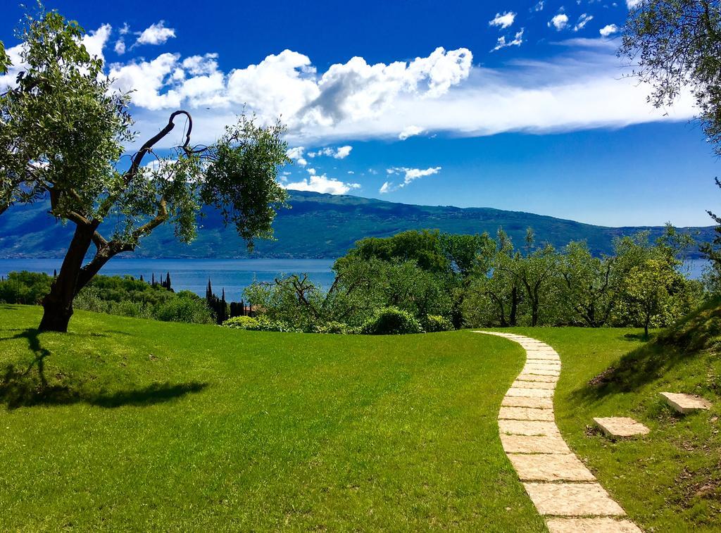 Villa Dei Rosmarini Toscolano Maderno Exteriör bild