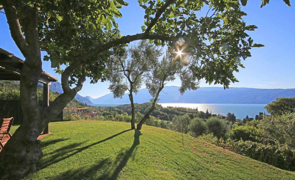 Villa Dei Rosmarini Toscolano Maderno Exteriör bild