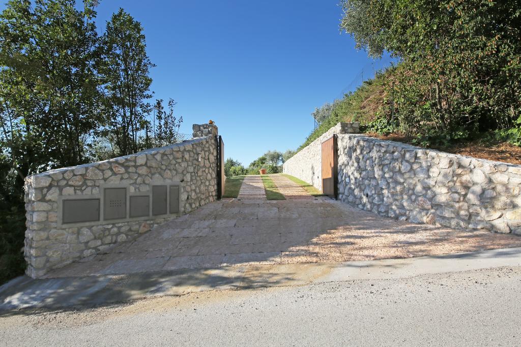 Villa Dei Rosmarini Toscolano Maderno Exteriör bild